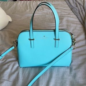 Kate Spade Turquoise Satchel Purse